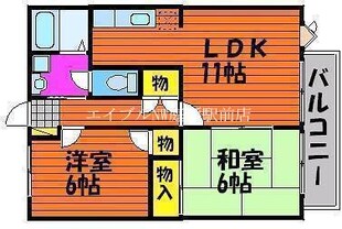 RKパレス岡崎の物件間取画像